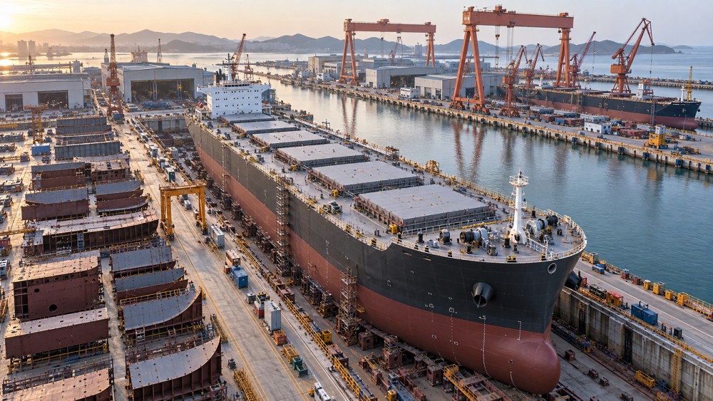 China Leads Global Shipbuilding Indicators in First Nine Months of 2026 China Leads Global Shipbuilding Indicators in First Nine Months of 2026