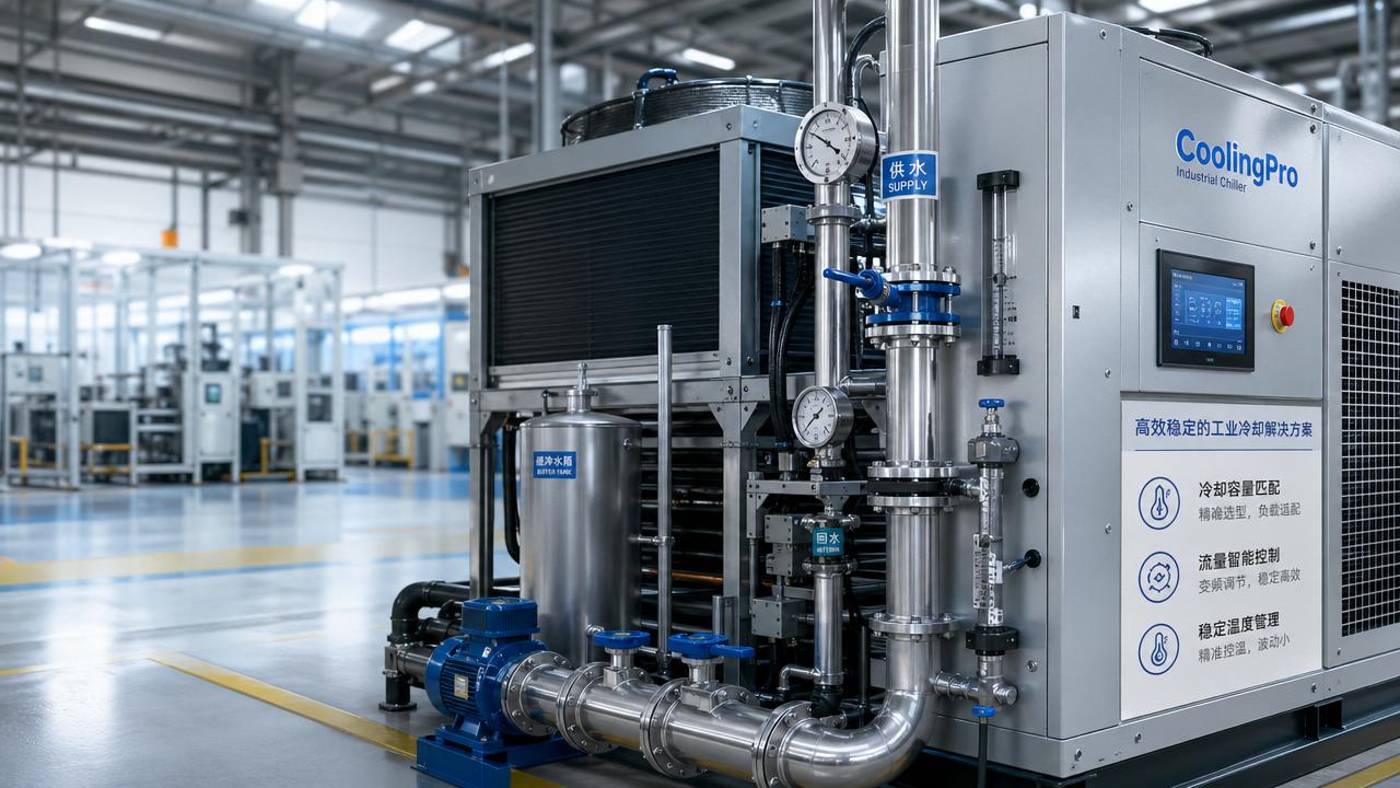 Industrial Cooling Solutions: Common Sizing Mistakes to Avoid