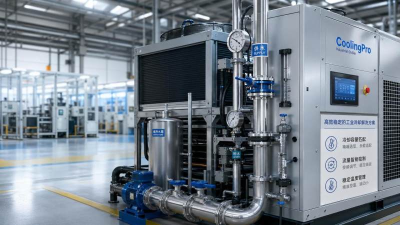 Industrial Cooling Solutions: Common Sizing Mistakes to Avoid