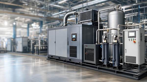 Compressed Air Technology Options for Demanding Plant Conditions