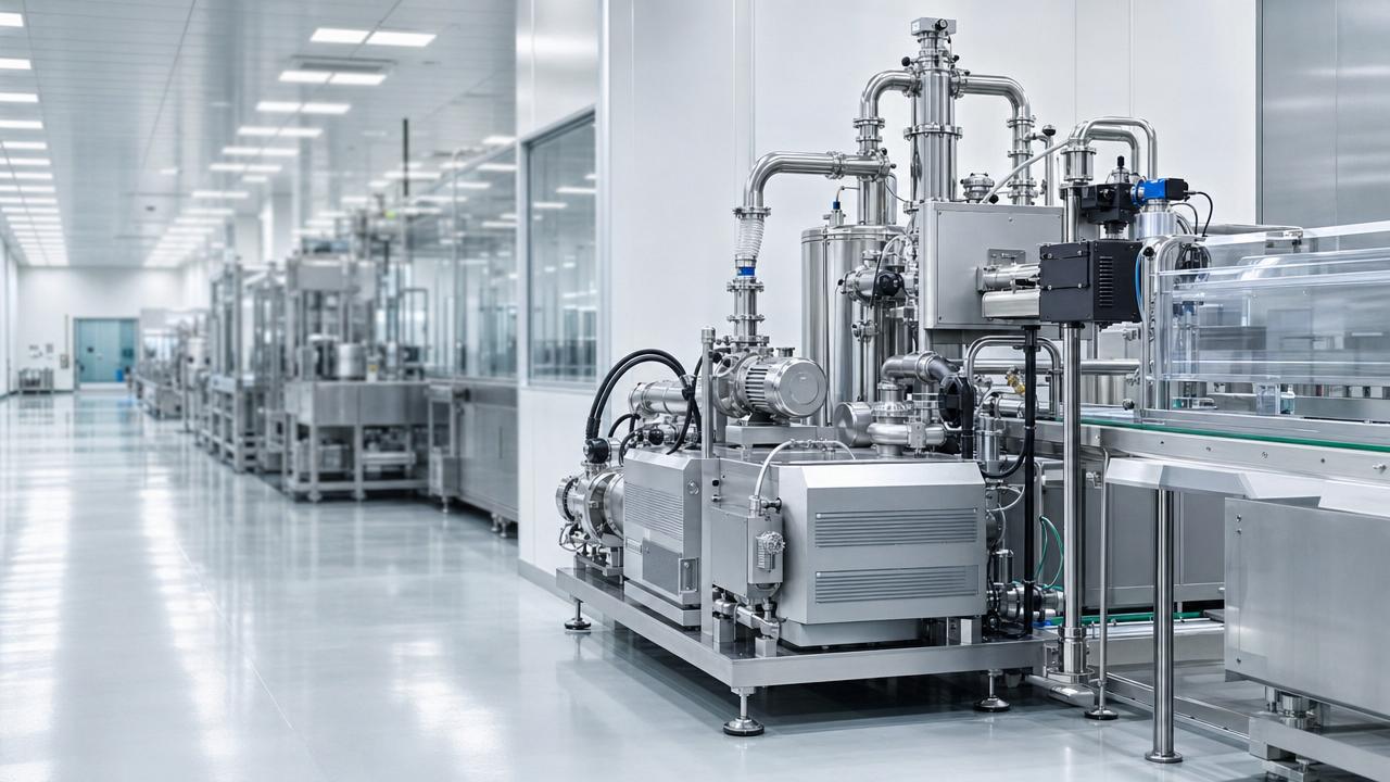Choosing Vacuum Technology Solutions for Clean Production Lines