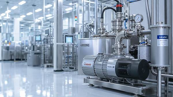 How Vacuum Technology Solutions Improve Process Stability