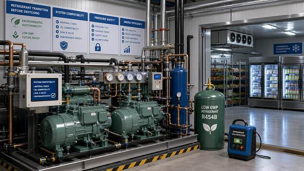 Environmentally Friendly Refrigerants: What to Check Before Switching