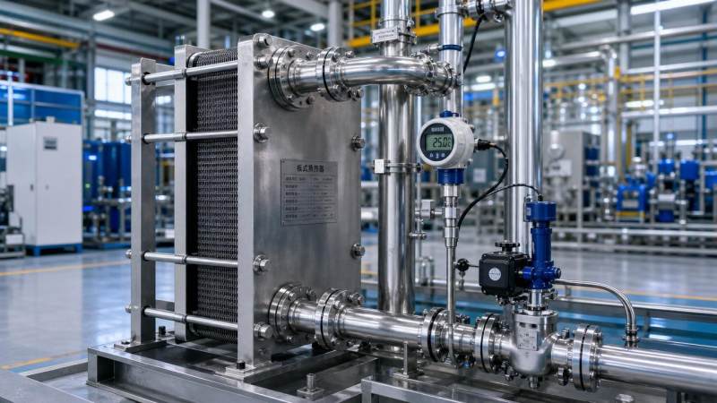 High-Precision Temperature Control in Plate Exchangers: Common Setup Mistakes