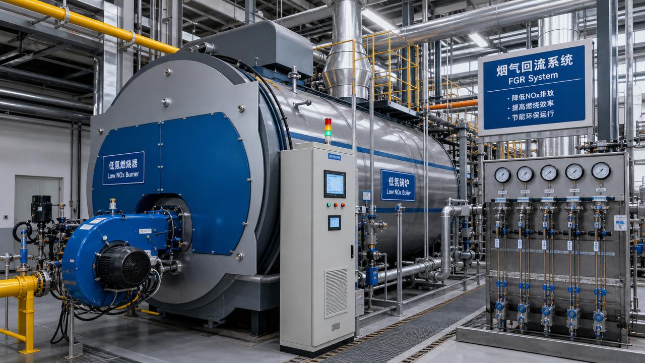 Low-NOx Combustion Boilers: Key Differences That Affect Project Planning