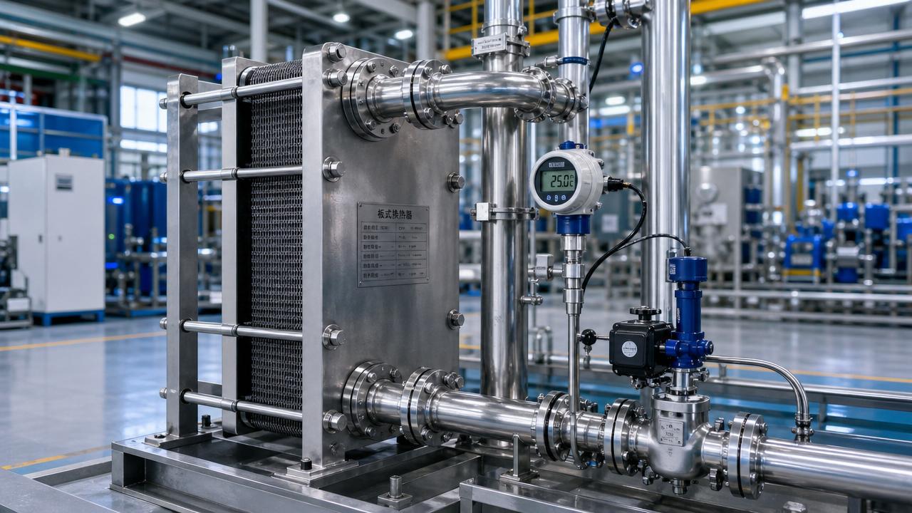High-Precision Temperature Control in Plate Exchangers: Common Setup Mistakes