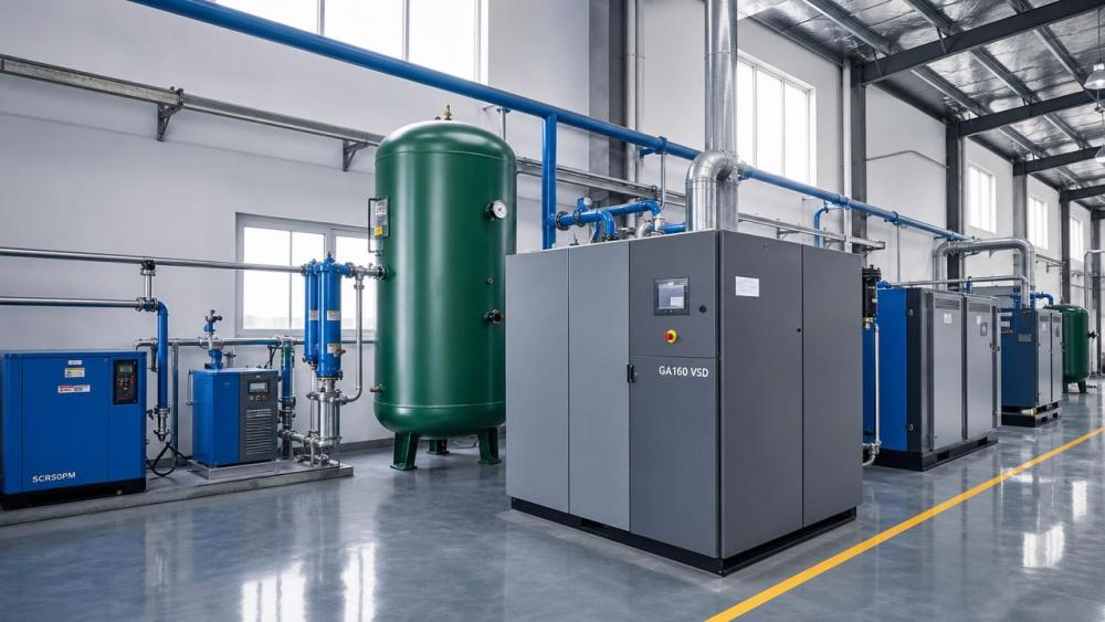 How to Choose Air Compression Systems for Stable Plant Performance