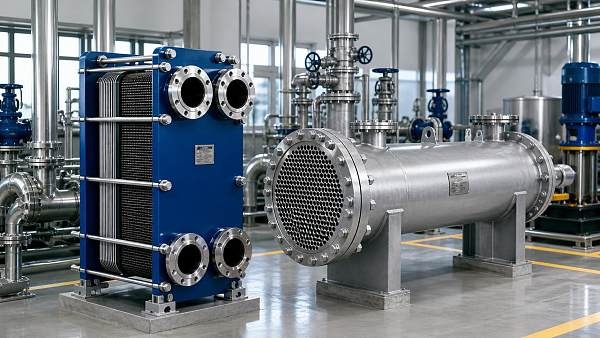 Heat Exchanger Technology: Plate or Shell & Tube for Your Process?