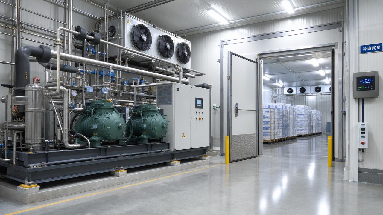 Industrial Refrigeration Upgrades That Reduce Downtime and Product Loss