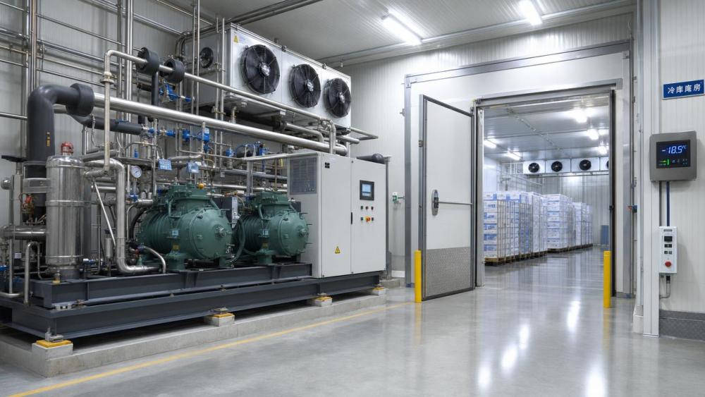 Industrial Refrigeration Upgrades That Reduce Downtime and Product Loss