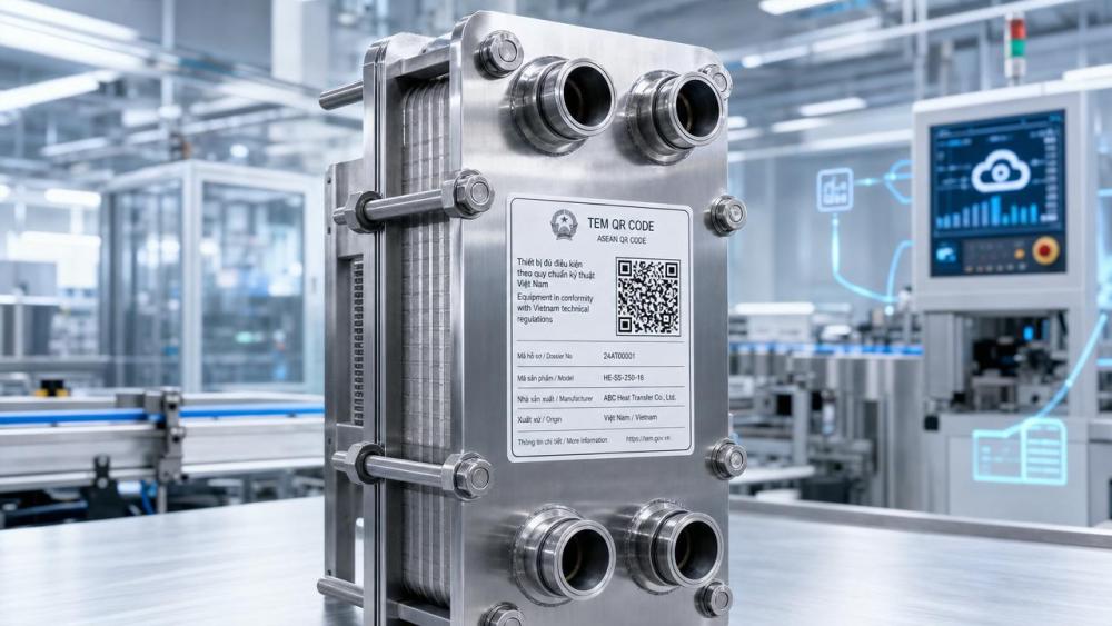 Vietnam Mandates QR Traceability & Energy Efficiency Platform for Heat Exchangers from May 2026