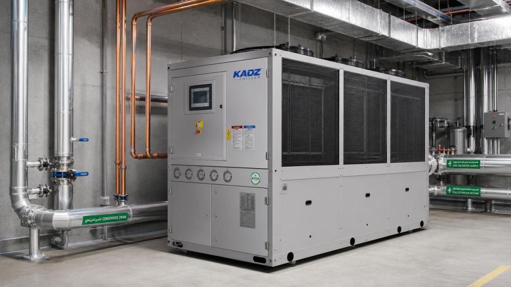 Middle East Expands Green Refrigeration Certification to Industrial Chillers