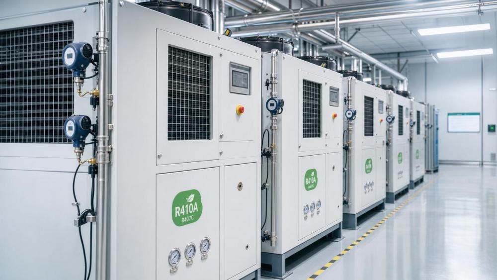 China Launches HCFCs Phase-Out Verification for 127 Chiller Manufacturers