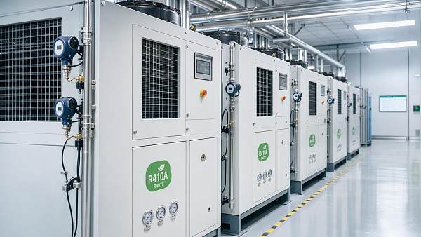 China Launches HCFCs Phase-Out Verification for 127 Chiller Manufacturers