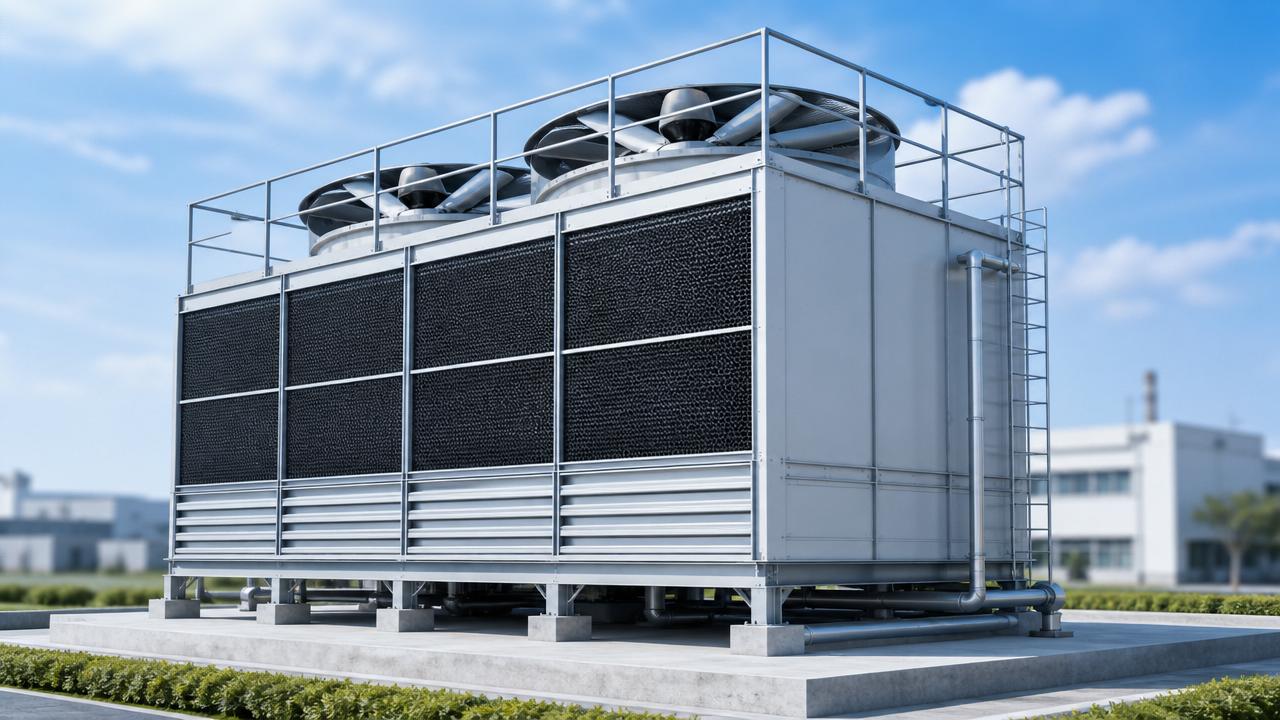 ASHRAE 90.1-2025 Enforces 18% Higher Efficiency for Commercial Cooling Towers