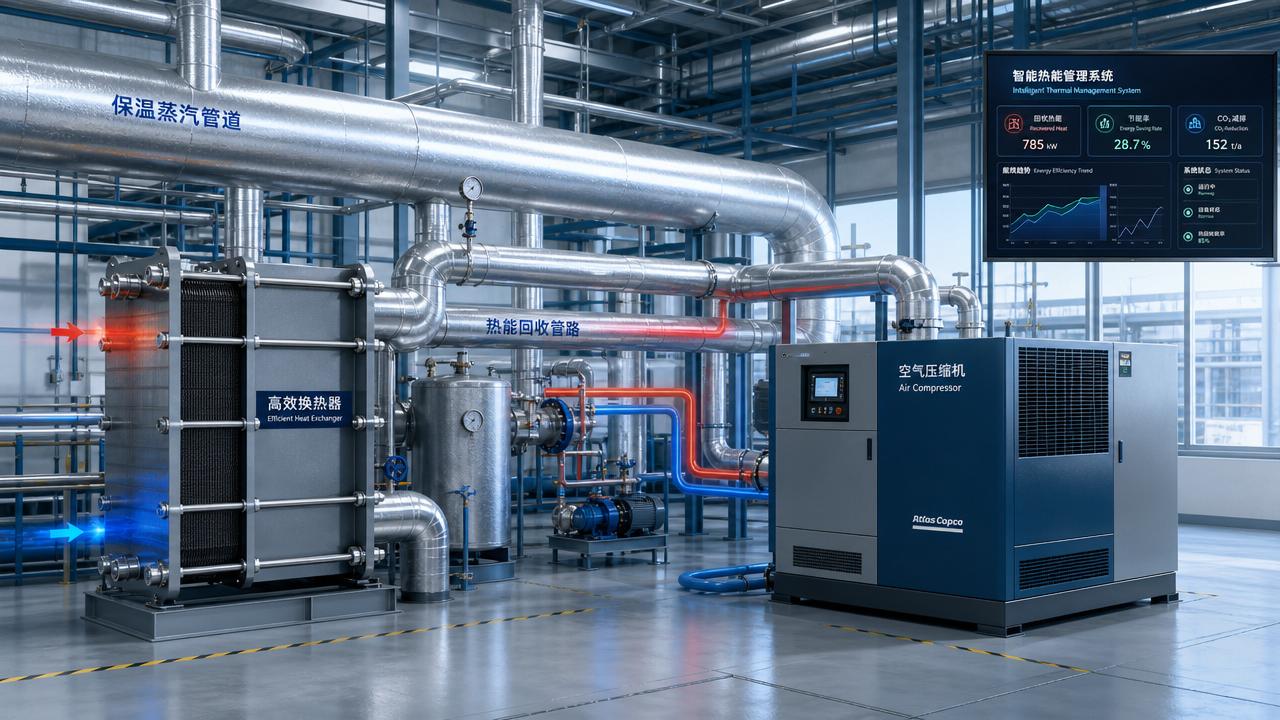 How Smart Thermal Systems Reduce Heat Loss in Modern Plants