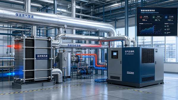 How Smart Thermal Systems Reduce Heat Loss in Modern Plants