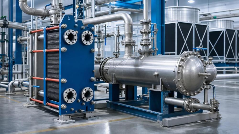 Heat Exchanger Technology: Plate vs Shell for Faster Payback