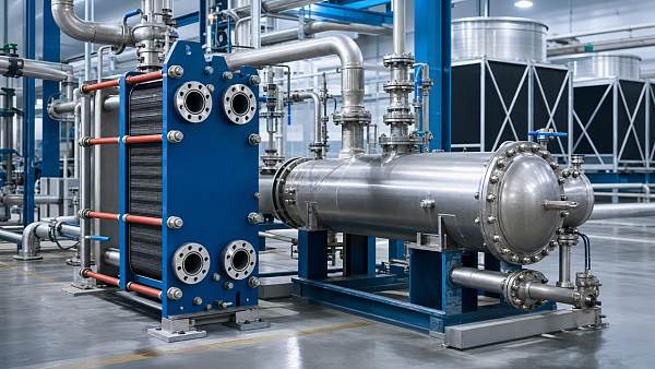 Heat Exchanger Technology: Plate vs Shell for Faster Payback