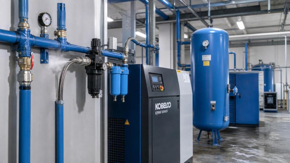 Air Compression Leaks: The Hidden Cost in Daily Operation