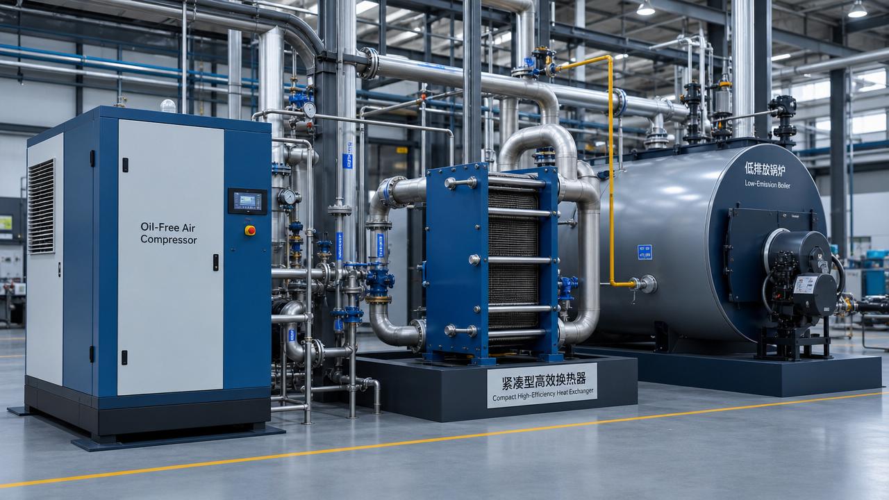 Clean Energy Technology Trends Reshaping Industrial Utilities