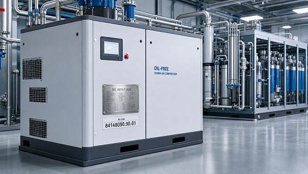 China Customs Implements 22-Digit HS Codes for Air Compressor Exports