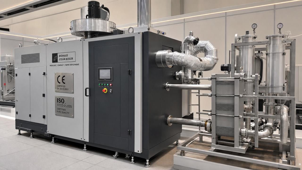 Canton Fair Phase II: Biomass Boiler Orders Up 37% in Heat Exchange Segment