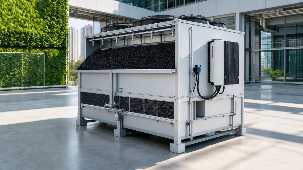 ASHRAE 90.1-2025 Enforces 18% Higher Efficiency for Commercial Cooling Towers