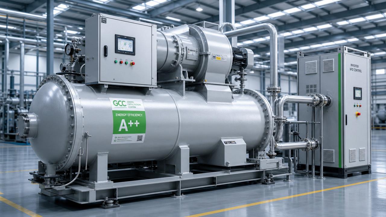 GCC Green Cooling Certification Expands to Industrial Chillers