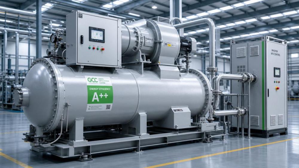 GCC Green Cooling Certification Expands to Industrial Chillers