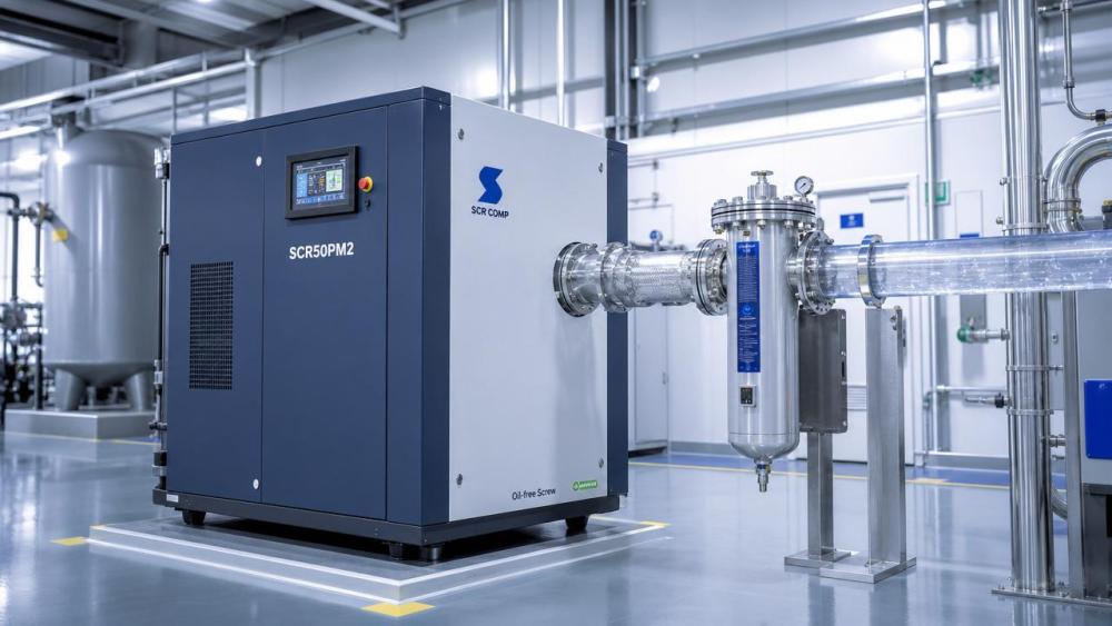 ISO 8573-7:2026 Enters Force: Nanoparticle Limits for Oil-Flooded Screw Compressed Air