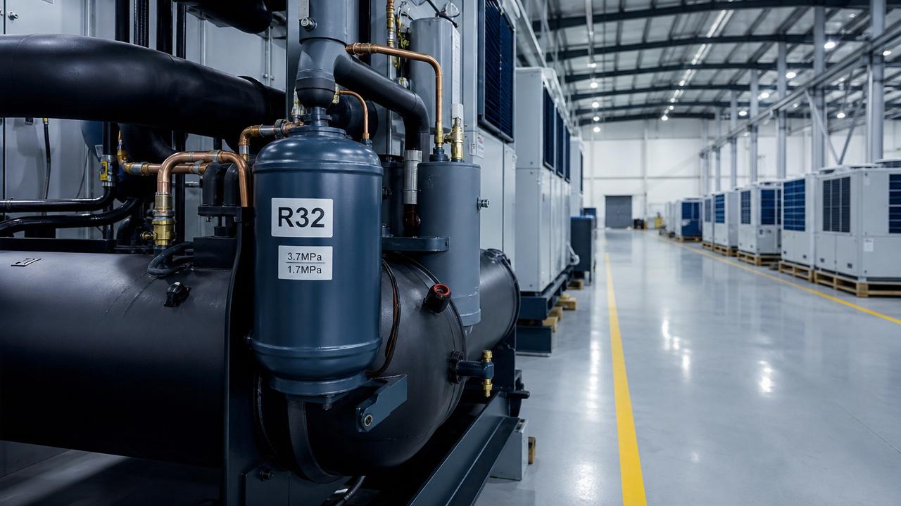 R32 Refrigerant Global Supply Tightens, CRPI Up 4.2% in First Week of May