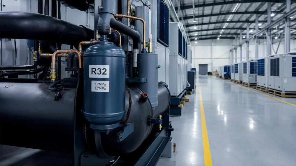 R32 Refrigerant Global Supply Tightens, CRPI Up 4.2% in First Week of May