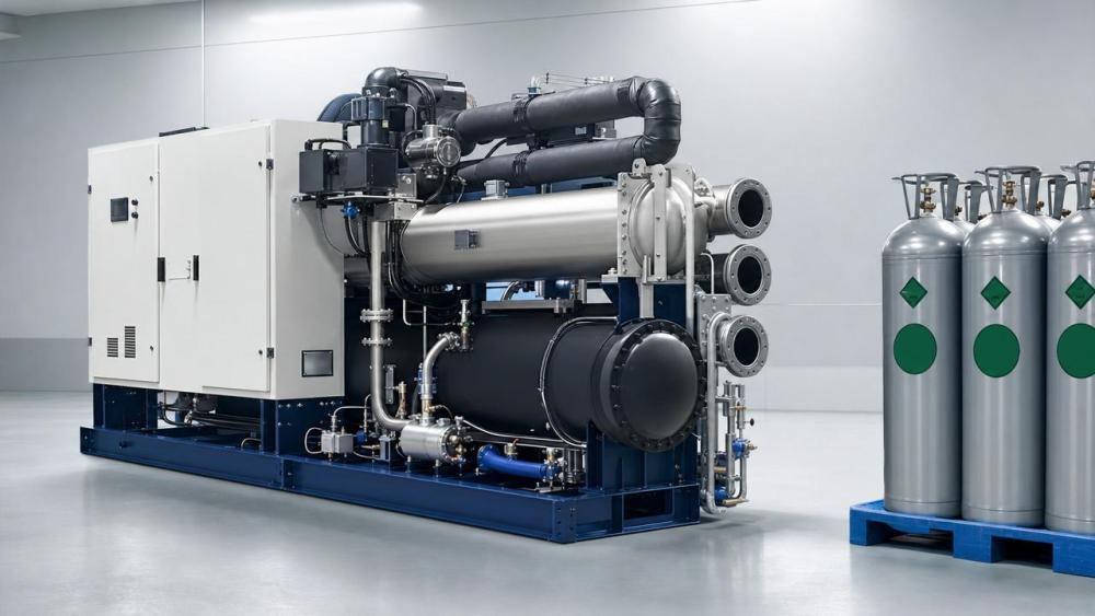 Global R32 Quota Cut Tightens Pressure on China's Industrial Chiller Exports