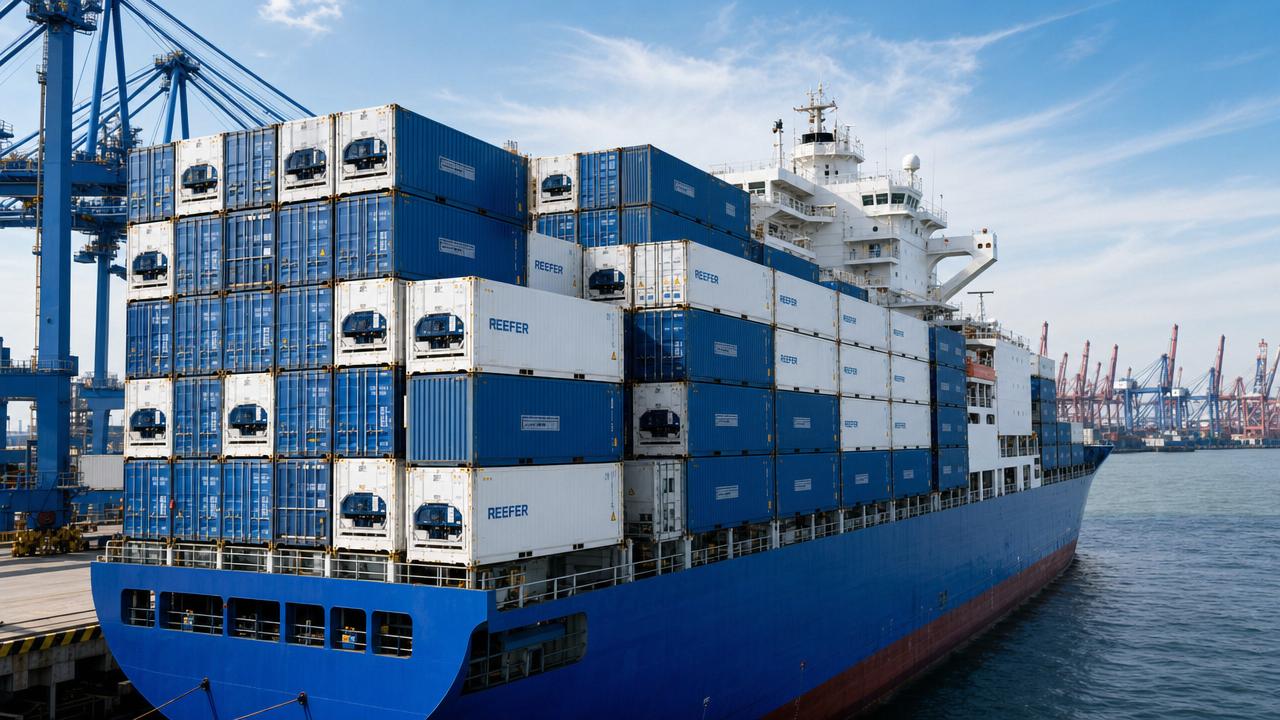 Shanghai-Rotterdam Reefer Freight Rates Hit $12,850/FEU