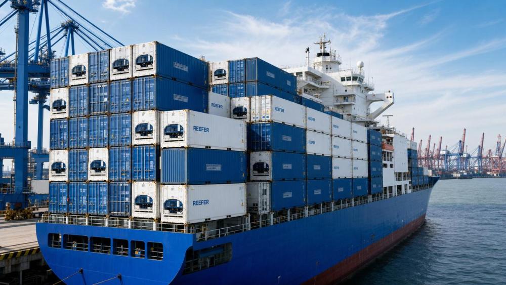 Shanghai-Rotterdam Reefer Freight Rates Hit $12,850|FEU