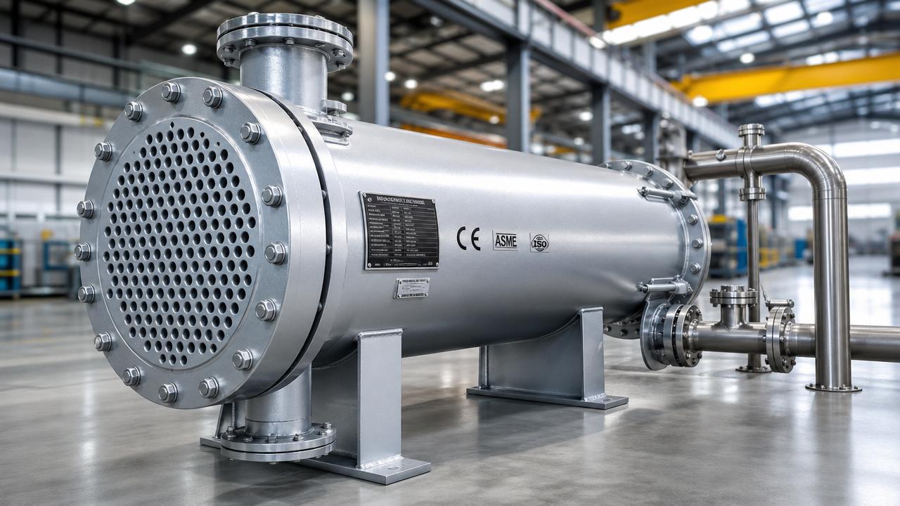 China to Upgrade Shell & Tube Heat Exchanger Standard to Mandatory