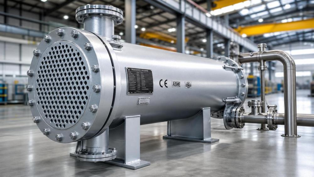 China to Upgrade Shell & Tube Heat Exchanger Standard to Mandatory