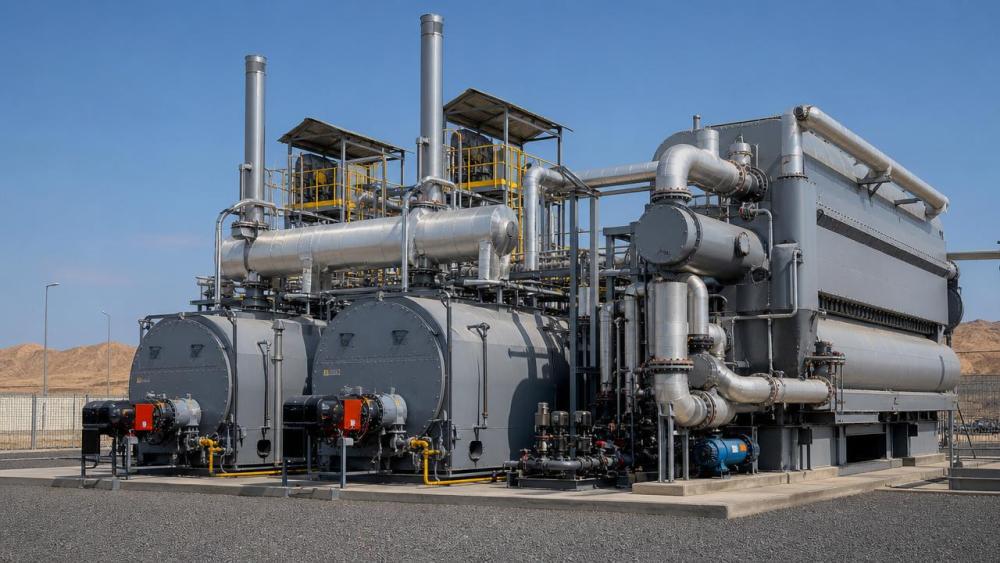 Middle East Bans R134a Equipment Imports; Biomass CCHP Gains Traction