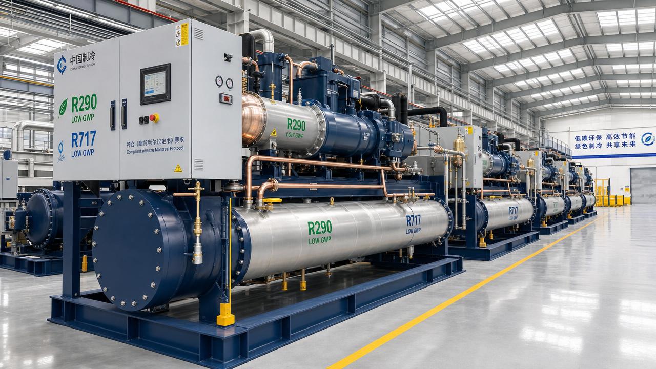 China Expands HCFCs Phase-Out Checks to 127 Chiller Plants