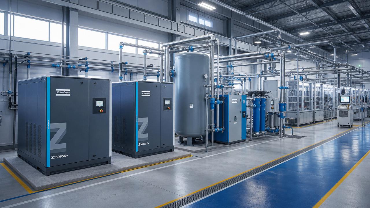 Pneumatic Power Systems: Cost vs Reliability in Plant Expansion