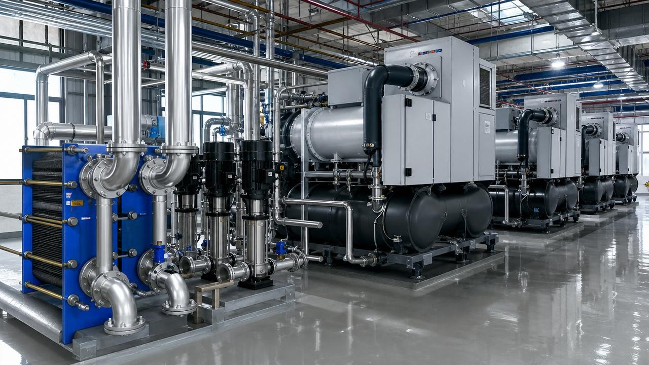 Energy-Saving Technologies That Cut Industrial Chiller Load