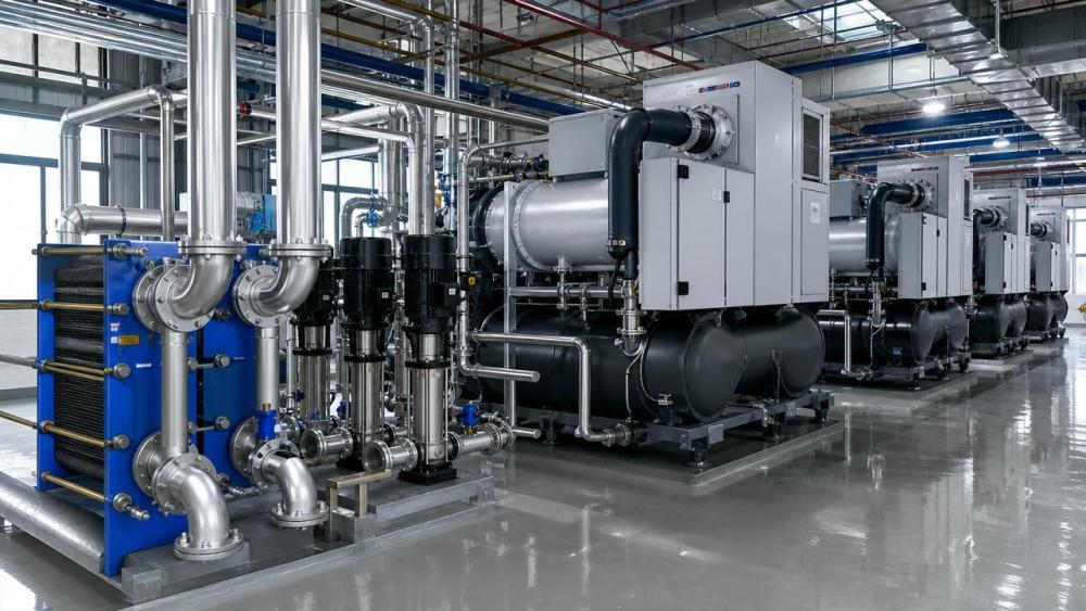 Energy-Saving Technologies That Cut Industrial Chiller Load