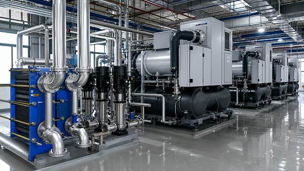 Energy-Saving Technologies That Cut Industrial Chiller Load