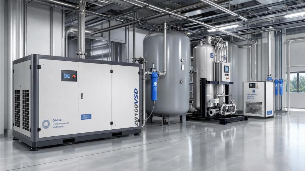 Compression Technology Trends in Oil-Free Systems for Clean Production Compression Technology Trends in Oil-Free Systems for Clean Production
