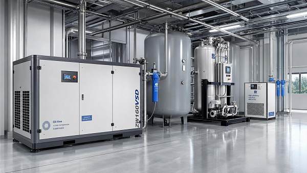 Compression Technology Trends in Oil-Free Systems for Clean Production