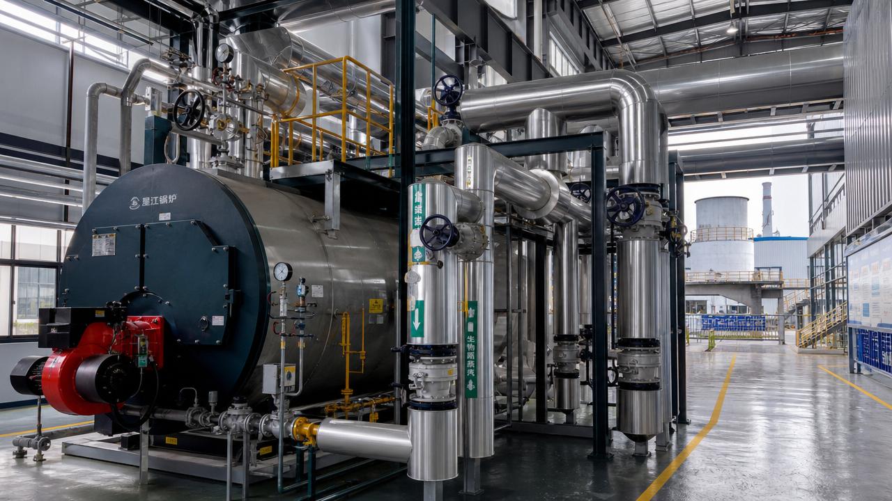 Sustainable Manufacturing Risks Hidden in Outdated Steam Boilers