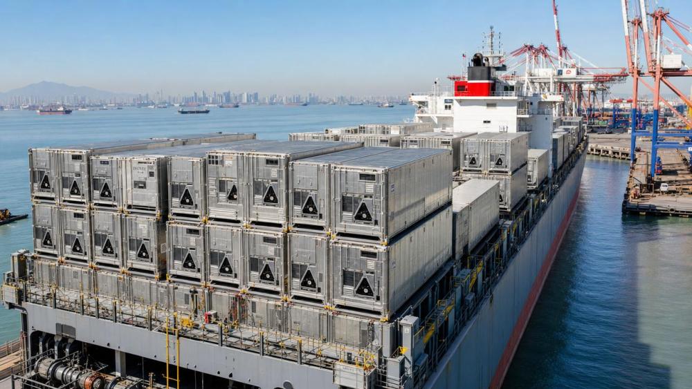 Red Sea Crisis Pushes Shanghai Reefer Container Rates to $12,800|FEU