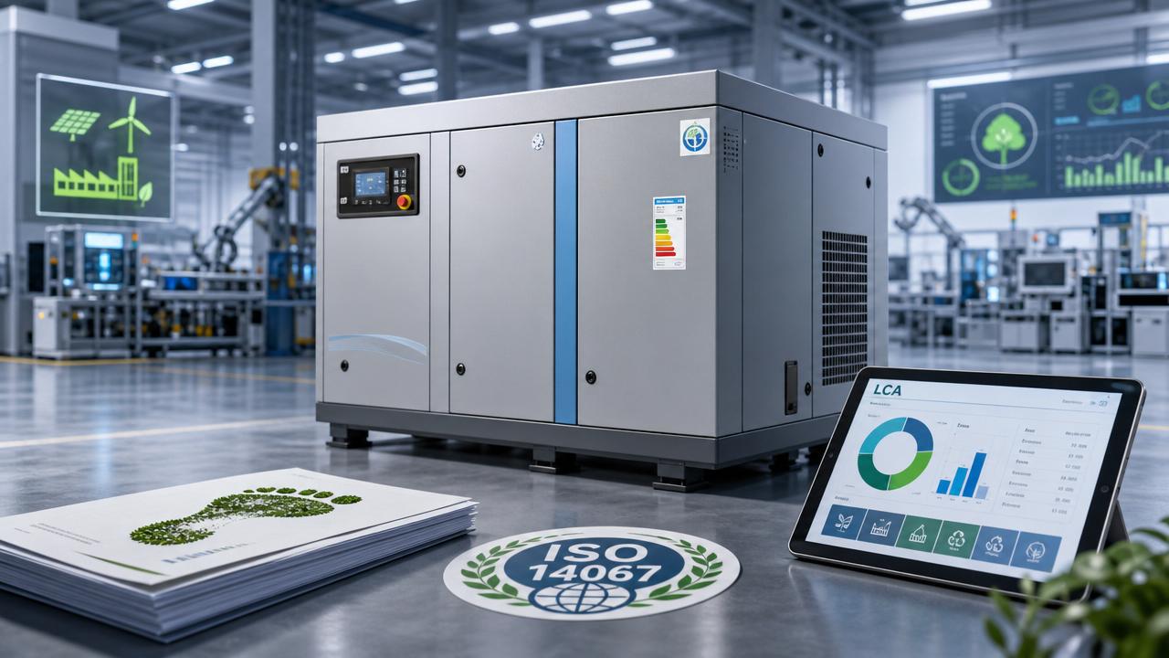APEC Green Supply Chain Initiative Requires Carbon Footprint Reports for Screw Compressors Exports