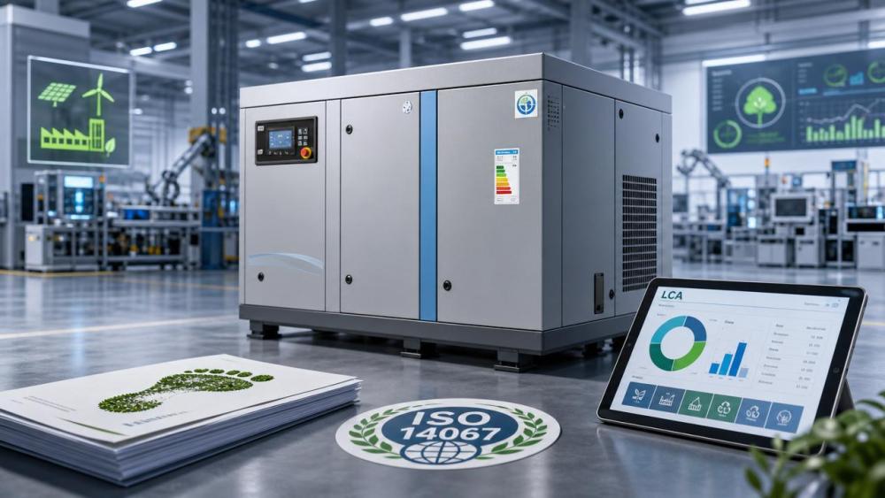 APEC Green Supply Chain Initiative Requires Carbon Footprint Reports for Screw Compressors Exports APEC Green Supply Chain Initiative Requires Carbon Footprint Reports for Screw Compressors Exports